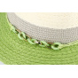 Paper Straw Fedora Roccapina Hat - Traclet