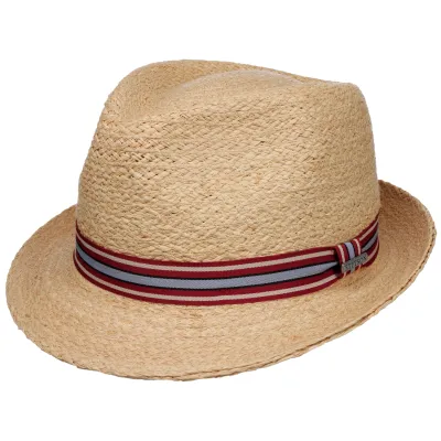 Trilby Salisbury Straw Hat - STETSON