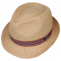 Trilby Salisbury Straw Hat - STETSON