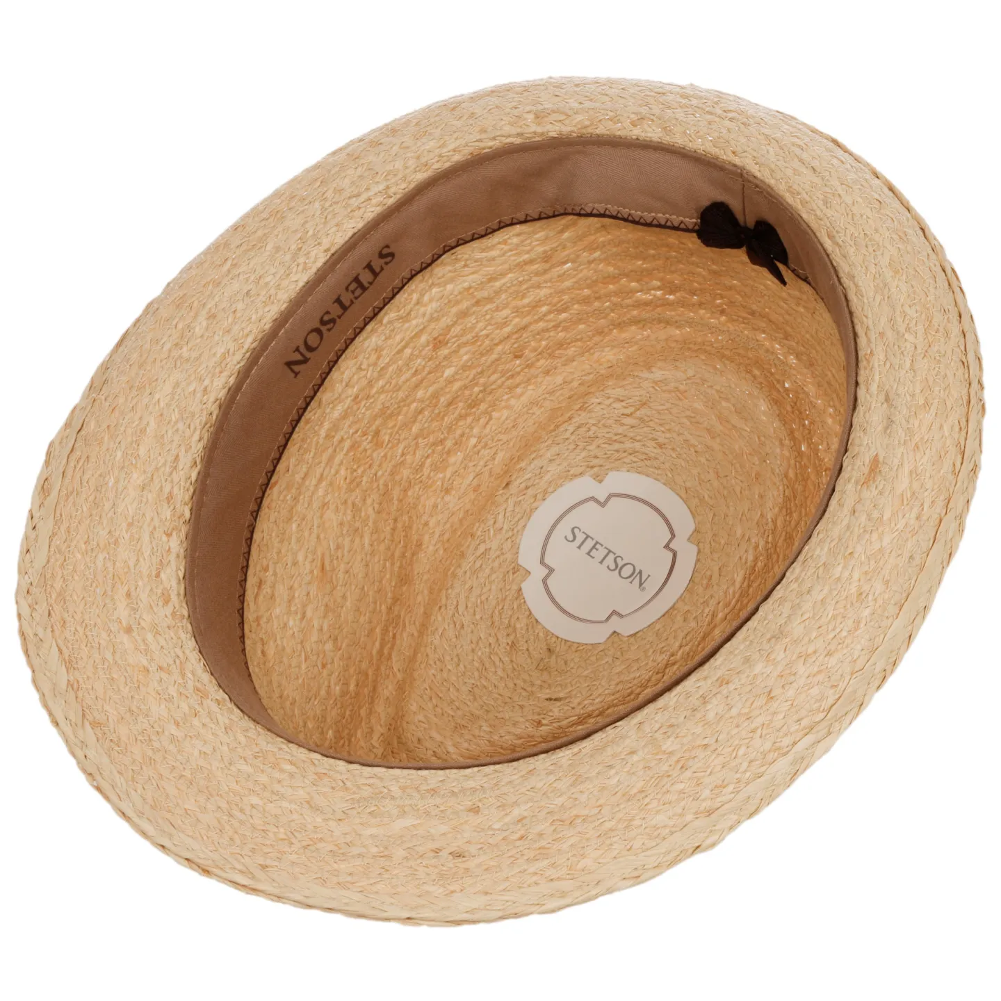Chapeau Trilby Salisbury Paille - STETSON Reference : 17815 | Chapellerie Traclet
