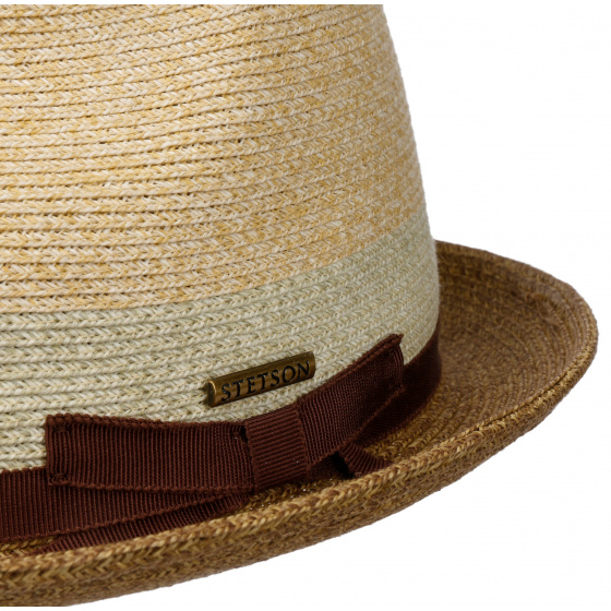 Player Malibu Toyo Hat - Stetson Player Malibu Toyo Hat - Stetson