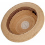 Natural Straw Open Road Porkpie Hat - Stetson