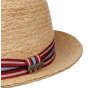 Open Road Straw Porkpie Hat Natural - Stetson