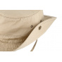 Bob Coton Beige Hat - Traclet