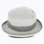 Gray Waterproof Linen Bucket Hat - Fiebig