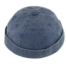 Bonnet Docker Lelio Coton Marine - Traclet
