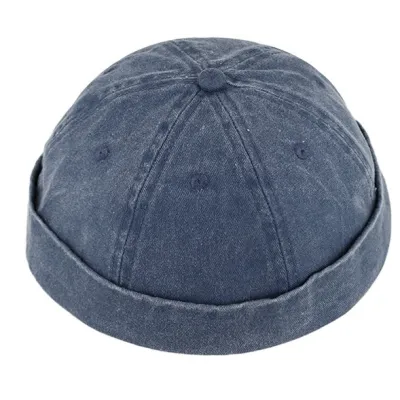 Bonnet Docker Lelio Coton Marine - Traclet