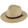 Chapeau Traveller Pampelonne Paille Papier Beige - Traclet  Reference : 17822 | Chapellerie Traclet