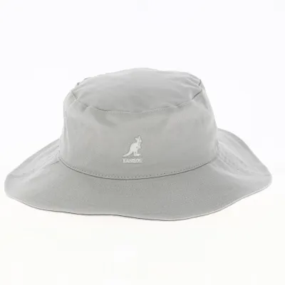 Chapeau Bob Coton Gris souris - Kangol