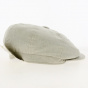 Irish cap Gatsby Linen Beige - Traclet