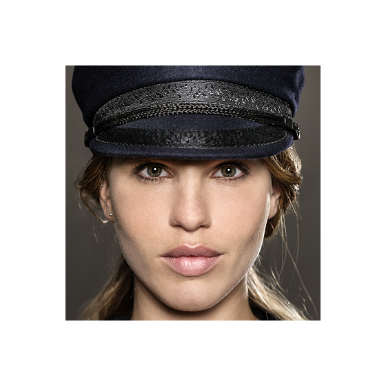 Casquette marin femme