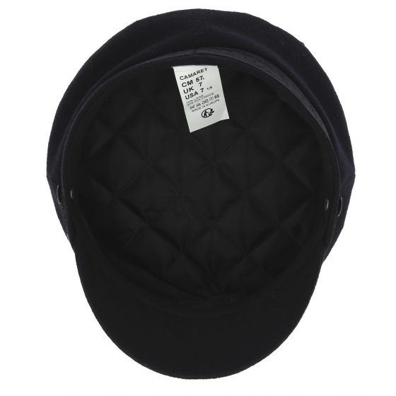 Casquette Marin Caban Camaret Marine Personnalisée - Traclet