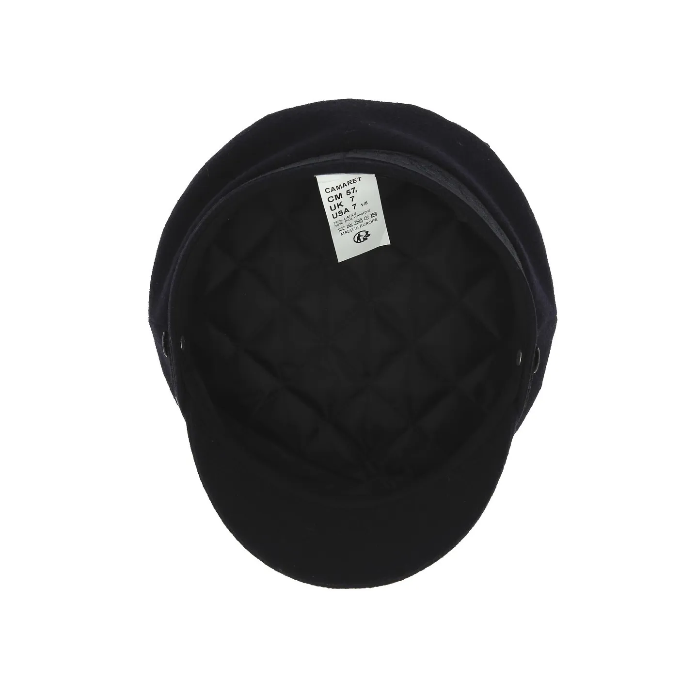 Casquette marin caban Camaret marine Reference : 17826 | Chapellerie Traclet