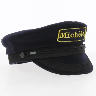 Casquette Marin Caban Camaret Marine Personnalisée Exemple