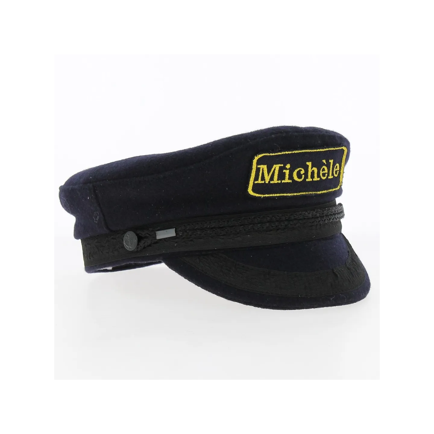 Casquette Marin Caban Camaret Marine Personnalisée Exemple