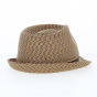 Mannes Brick Trilby Hat - Bailey