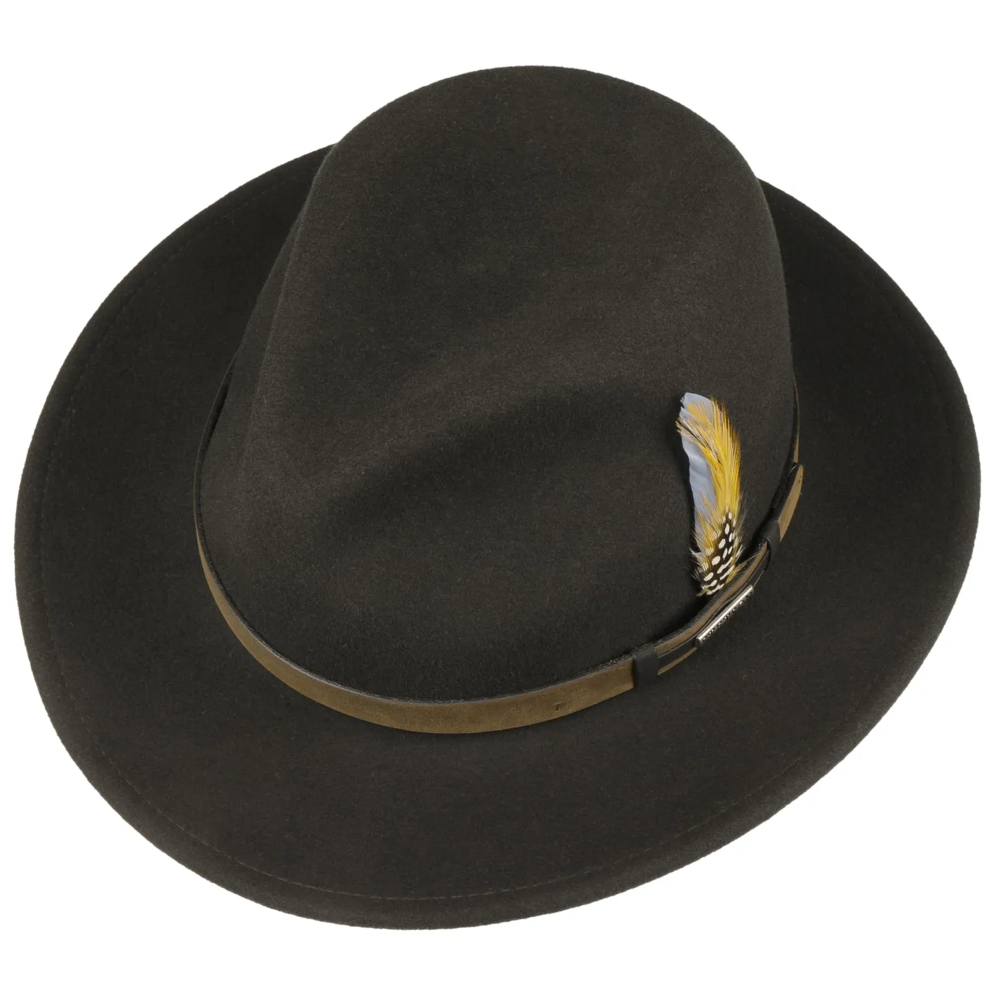Chapeau traveller Sardis marron - Stetson Reference : 4768 | Chapellerie Traclet