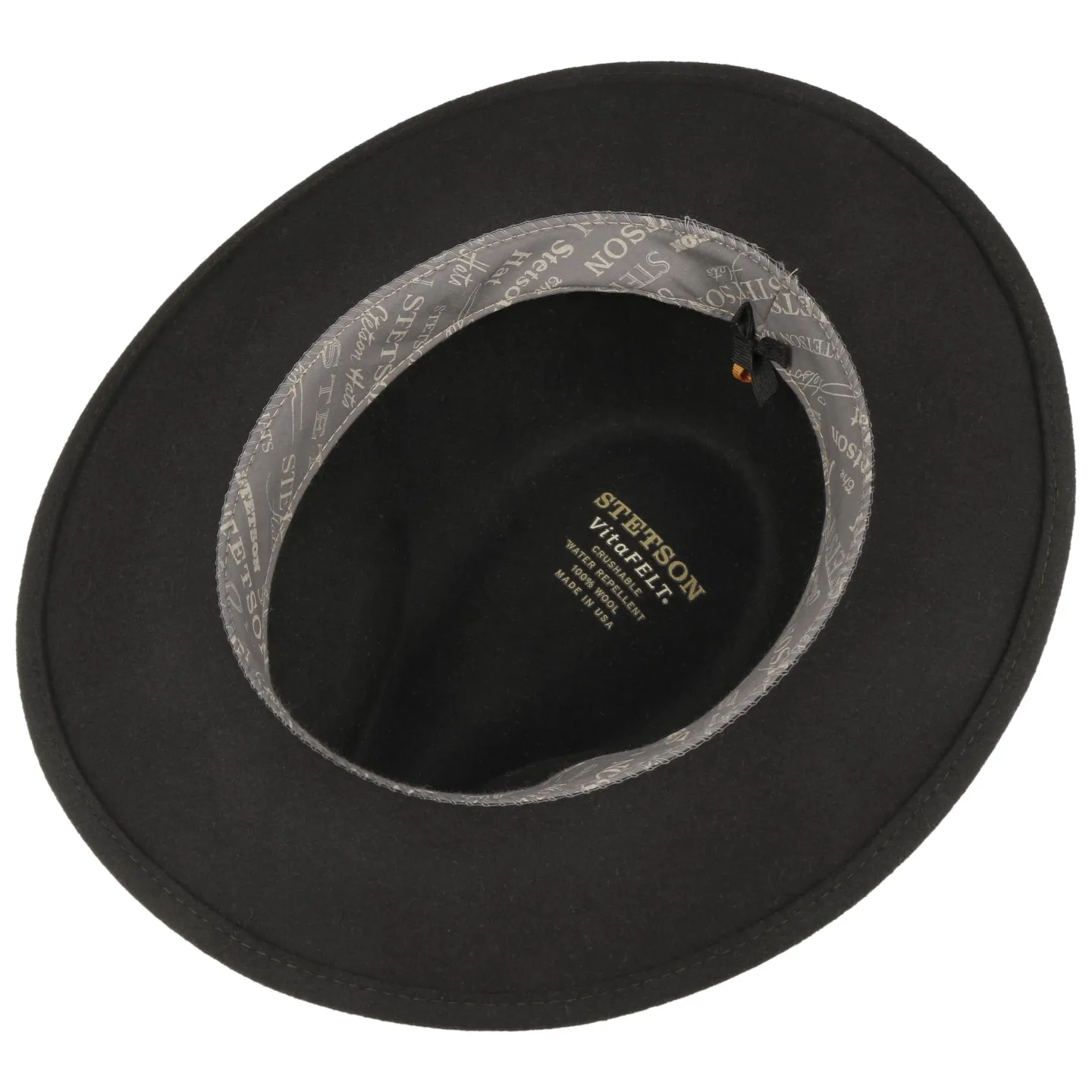 Chapeau traveller Sardis marron - Stetson Reference : 4768 | Chapellerie Traclet