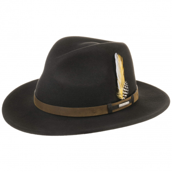 Traveller Sardis Brown Hat - Stetson
