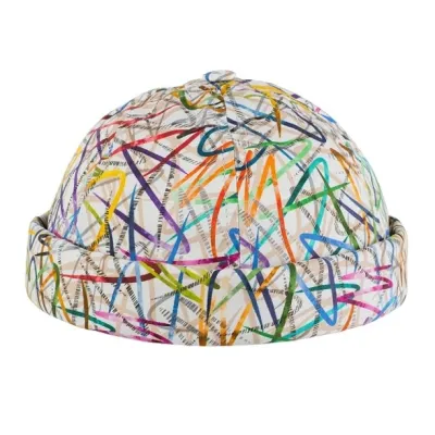 Bonnet Docker Cooper Graffiti Coton - MTM