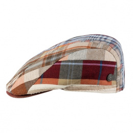 Casquette plate Patchwork Pino Bordeaux - MTM
