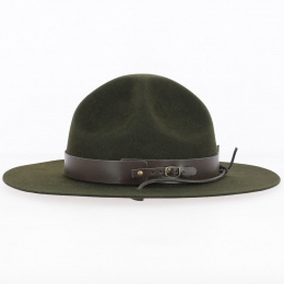 Scout Fur Felt Hat - Guerra 1855