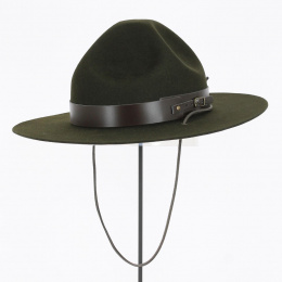 Chapeau Scout Feutre poil - Guerra 1855