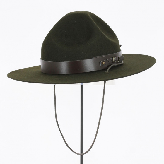 Scout Fur Felt Hat - Guerra 1855