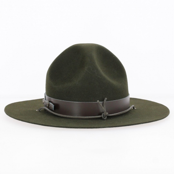 Chapeau Scout Feutre poil - Guerra 1855 Chapeau Scout Feutre poil - Guerra 1855
