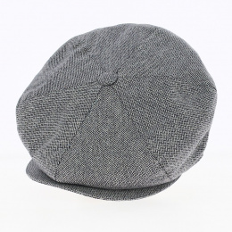 Irish Cap Wicklow Linen Navy - City Sport