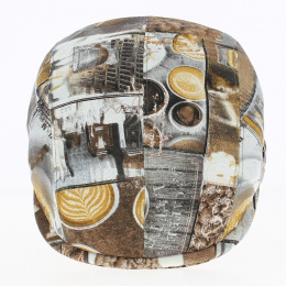 Casquette Bombée Café Coton - City Sport