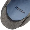 Brooklin Glencheck Linen Cap - Stetson Reference: 17828| Chapellerie Traclet