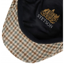 copy of Little Rock Hatteras cap in linen / silk Stetson
