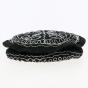 Women's Pakol Embroidered Wool mottled black - Traclet