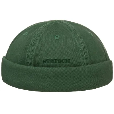 Bonnet Docker Ocala Coton Green - Stetson