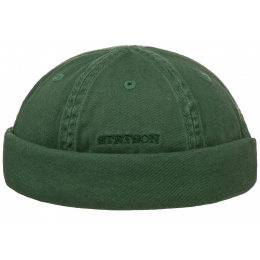 copy of Bonnet Docker Coton Marine- Stetson