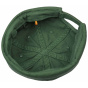 Ocala Docker Beanie Cotton Green - Stetson
