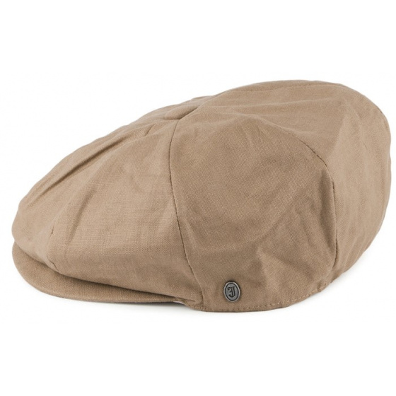 Hatteras Manhattan Linen Cap Camel - Jaxon