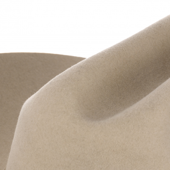 Chapeau Corral Cowboy Cattleman buffalo 4X Beige - Stetson Chapeau Corral Cowboy Cattleman buffalo 4X Beige - Stetson