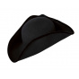 Napoleon Wool Felt Tricorn - Traclet