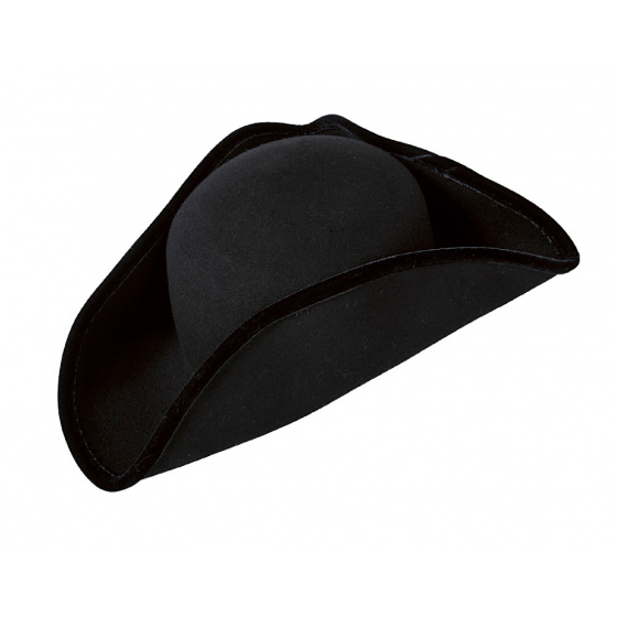 Napoleon Tricorn Wool Felt Hat - Traclet