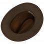 Brown Cotton Traveller Hat - Stetson