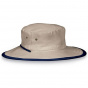 Traveller Explorer Camel/Navy UPF50+ Hat - House of Ord