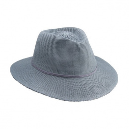 Chapeau Traveller Gilly Bleu pétrole UPF 50+ - House of Ord