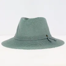 Chapeau Traveller Gilly Vert menthe UPF 50+ - House of Ord