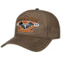 Trucker Sunset Cotton Oiled Olive Cap - Stetson