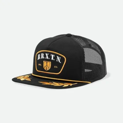 Casquette Trucker Bouclier Paix - Brixton