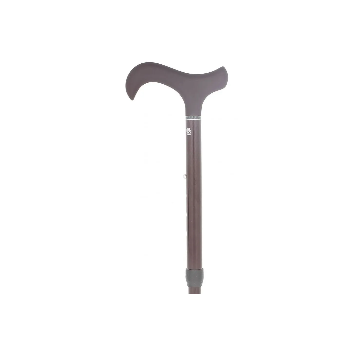 Burgundy Carbon Foldable Adjustable Walking Stick - Fayet Reference: 17832| Chapellerie Traclet