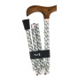 Folding & Adjustable Aluminium Cane - Fayet