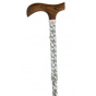 Folding & Adjustable Aluminum Cane - Fayet